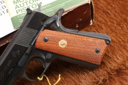 Colt Post-War Service Model ACE .22 LR 4.75&rdquo; 1911 Semi-Auto Pistol & Box W/ Paperwork 1981 - 40