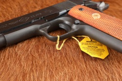 Colt Post-War Service Model ACE .22 LR 4.75&rdquo; 1911 Semi-Auto Pistol & Box W/ Paperwork 1981 - 42