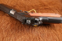 Colt Post-War Service Model ACE .22 LR 4.75&rdquo; 1911 Semi-Auto Pistol & Box W/ Paperwork 1981 - 46