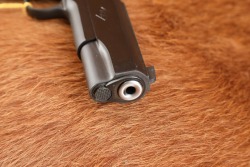 Colt Post-War Service Model ACE .22 LR 4.75&rdquo; 1911 Semi-Auto Pistol & Box W/ Paperwork 1981 - 49