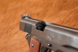 Colt Post-War Service Model ACE .22 LR 4.75&rdquo; 1911 Semi-Auto Pistol & Box W/ Paperwork 1981 - 50