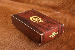 Colt Post-War Service Model ACE .22 LR 4.75&rdquo; 1911 Semi-Auto Pistol & Box W/ Paperwork 1981 - 59