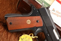 Colt Post-War Service Model ACE .22 LR 4.75&rdquo; 1911 Semi-Auto Pistol & Box W/ Paperwork 1981 - 2