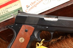 Colt Post-War Service Model ACE .22 LR 4.75&rdquo; 1911 Semi-Auto Pistol & Box W/ Paperwork 1981 - 3