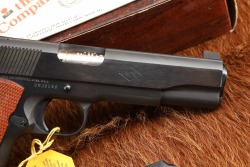 Colt Post-War Service Model ACE .22 LR 4.75&rdquo; 1911 Semi-Auto Pistol & Box W/ Paperwork 1981 - 4