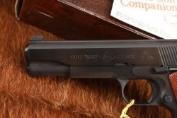 Colt Post-War Service Model ACE .22 LR 4.75&rdquo; 1911 Semi-Auto Pistol & Box W/ Paperwork 1981 - 5