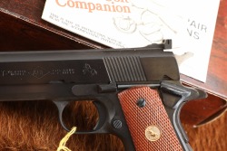 Colt Post-War Service Model ACE .22 LR 4.75&rdquo; 1911 Semi-Auto Pistol & Box W/ Paperwork 1981 - 6