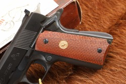 Colt Post-War Service Model ACE .22 LR 4.75&rdquo; 1911 Semi-Auto Pistol & Box W/ Paperwork 1981 - 7