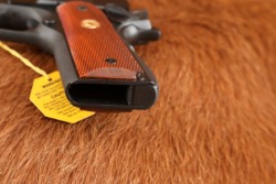 Colt Post-War Service Model ACE .22 LR 4.75&rdquo; 1911 Semi-Auto Pistol & Box W/ Paperwork 1981 - 11