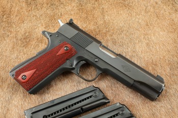 Colt Post-War Service Model ACE .22 LR 4.75&rdquo; 1911 Semi-Auto Pistol W/ Two Mags 1981