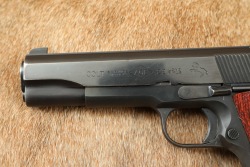 Colt Post-War Service Model ACE .22 LR 4.75&rdquo; 1911 Semi-Auto Pistol W/ Two Mags 1981 - 7
