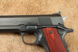 Colt Post-War Service Model ACE .22 LR 4.75&rdquo; 1911 Semi-Auto Pistol W/ Two Mags 1981 - 8