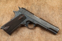 Colt US WW1 Era Commercial Government Model 1911 .45 ACP 5&rdquo; Semi-Auto Pistol W/ &ldquo;Two Tone&rdquo; Mag 1917 C&R