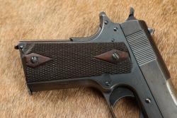 Colt US WW1 Era Commercial Government Model 1911 .45 ACP 5&rdquo; Semi-Auto Pistol W/ &ldquo;Two Tone&rdquo; Mag 1917 C&R - 2