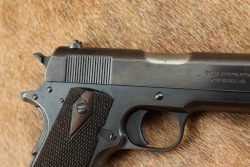 Colt US WW1 Era Commercial Government Model 1911 .45 ACP 5&rdquo; Semi-Auto Pistol W/ &ldquo;Two Tone&rdquo; Mag 1917 C&R - 3
