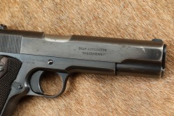 Colt US WW1 Era Commercial Government Model 1911 .45 ACP 5&rdquo; Semi-Auto Pistol W/ &ldquo;Two Tone&rdquo; Mag 1917 C&R - 4