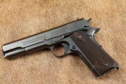 Colt US WW1 Era Commercial Government Model 1911 .45 ACP 5&rdquo; Semi-Auto Pistol W/ &ldquo;Two Tone&rdquo; Mag 1917 C&R - 5