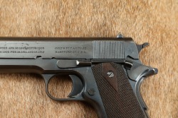 Colt US WW1 Era Commercial Government Model 1911 .45 ACP 5&rdquo; Semi-Auto Pistol W/ &ldquo;Two Tone&rdquo; Mag 1917 C&R - 7