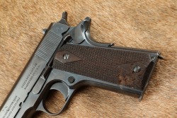 Colt US WW1 Era Commercial Government Model 1911 .45 ACP 5&rdquo; Semi-Auto Pistol W/ &ldquo;Two Tone&rdquo; Mag 1917 C&R - 8