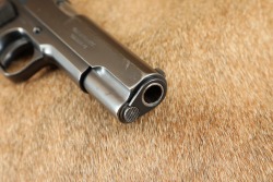 Colt US WW1 Era Commercial Government Model 1911 .45 ACP 5&rdquo; Semi-Auto Pistol W/ &ldquo;Two Tone&rdquo; Mag 1917 C&R - 17