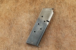 Colt US WW1 Era Commercial Government Model 1911 .45 ACP 5&rdquo; Semi-Auto Pistol W/ &ldquo;Two Tone&rdquo; Mag 1917 C&R - 25