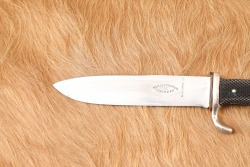 German WW2 Hitler Youth Knife & Sheath HJ Hitler-Jugend Lauterjung Pre-RZM "Blut und Ehre!" Etched - 19