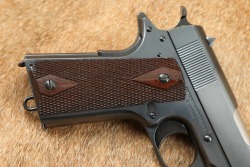 Colt US WW1 Era Commercial Government Model 1911 .45 ACP 5&rdquo; Semi-Auto Pistol, Mag & Letter 1917 C&R - 2