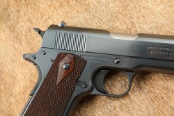 Colt US WW1 Era Commercial Government Model 1911 .45 ACP 5&rdquo; Semi-Auto Pistol, Mag & Letter 1917 C&R - 3