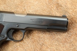 Colt US WW1 Era Commercial Government Model 1911 .45 ACP 5&rdquo; Semi-Auto Pistol, Mag & Letter 1917 C&R - 4