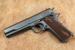 Colt US WW1 Era Commercial Government Model 1911 .45 ACP 5&rdquo; Semi-Auto Pistol, Mag & Letter 1917 C&R - 5