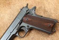 Colt US WW1 Era Commercial Government Model 1911 .45 ACP 5&rdquo; Semi-Auto Pistol, Mag & Letter 1917 C&R - 8