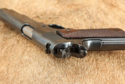 Colt US WW1 Era Commercial Government Model 1911 .45 ACP 5&rdquo; Semi-Auto Pistol, Mag & Letter 1917 C&R - 14