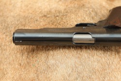 Colt US WW1 Era Commercial Government Model 1911 .45 ACP 5&rdquo; Semi-Auto Pistol, Mag & Letter 1917 C&R - 16