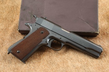 Colt Commercial Government Model 1911 .45 ACP 5" Semi-Auto Pistol 1937 C&R