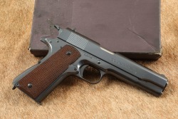 Colt Commercial Government Model 1911 .45 ACP 5" Semi-Auto Pistol 1937 C&R