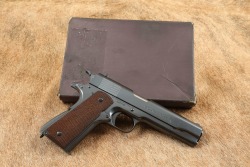 Colt Commercial Government Model 1911 .45 ACP 5" Semi-Auto Pistol 1937 C&R - 2