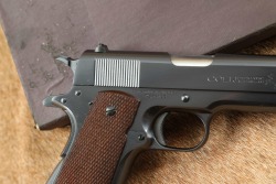 Colt Commercial Government Model 1911 .45 ACP 5" Semi-Auto Pistol 1937 C&R - 4