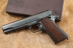Colt Commercial Government Model 1911 .45 ACP 5" Semi-Auto Pistol 1937 C&R - 6