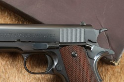 Colt Commercial Government Model 1911 .45 ACP 5" Semi-Auto Pistol 1937 C&R - 8