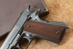 Colt Commercial Government Model 1911 .45 ACP 5" Semi-Auto Pistol 1937 C&R - 9