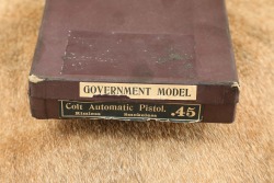 Colt Commercial Government Model 1911 .45 ACP 5" Semi-Auto Pistol 1937 C&R - 28