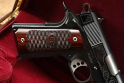 Colt Custom Series 70 Government Model 1911 .45 ACP Pistol & Case 2007 - 3