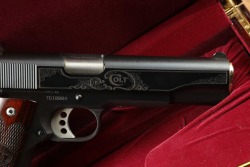 Colt Custom Series 70 Government Model 1911 .45 ACP Pistol & Case 2007 - 5