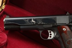 Colt Custom Series 70 Government Model 1911 .45 ACP Pistol & Case 2007 - 7