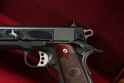 Colt Custom Series 70 Government Model 1911 .45 ACP Pistol & Case 2007 - 8