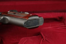 Colt Custom Series 70 Government Model 1911 .45 ACP Pistol & Case 2007 - 13
