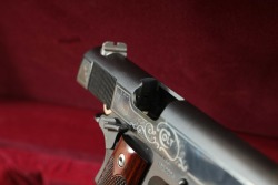 Colt Custom Series 70 Government Model 1911 .45 ACP Pistol & Case 2007 - 19