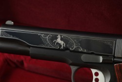 Colt Custom Series 70 Government Model 1911 .45 ACP Pistol & Case 2007 - 20