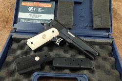 Colt Gold Cup Trophy O5870CS 1911 .45 ACP Semi-Automatic Pistol 1998 - 3