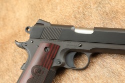 Colt Wiley Clapp Service Pistol 1911 .45 ACP Semi-Automatic Govt Model, Series 70, 45ACP, 5" Barrel, Blue Finish 01911WC - 3